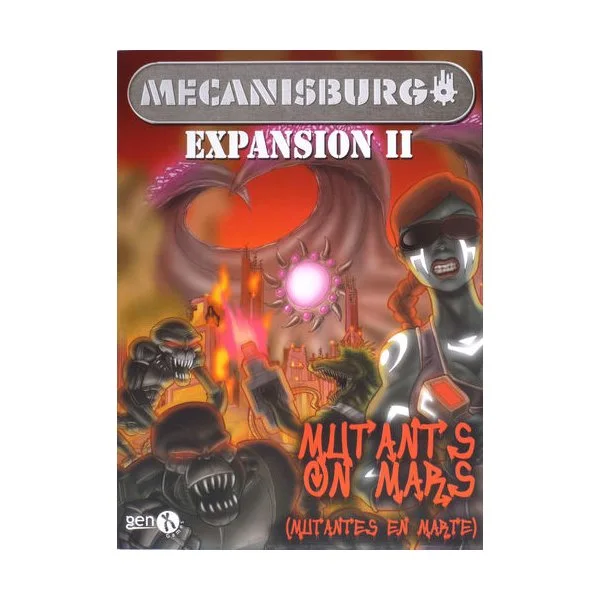 Mecanisburgo Expansion 2: Mutants on Mars