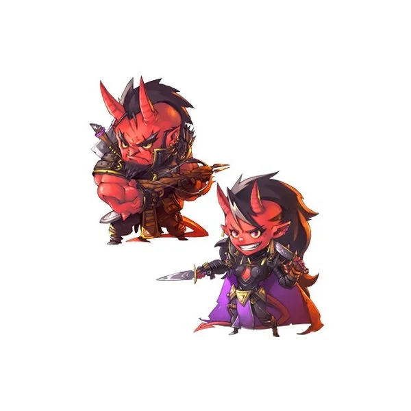 Arcadia Quest: Viola & Crash