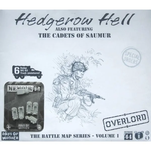 Memoir '44: Hedgerow Hell