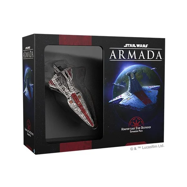 Star Wars: Armada - Venator-class Star Destroyer