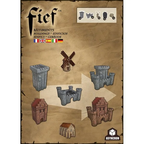 Fief: France 1429 – Buildings Pack