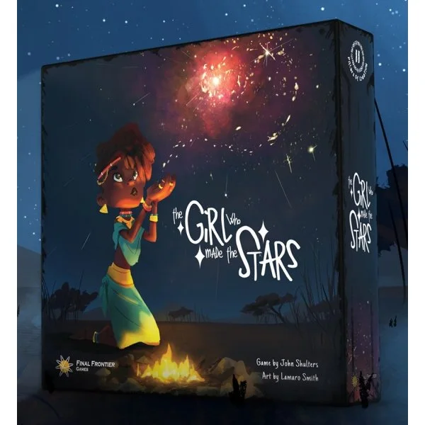 The Girl Who Made The Stars