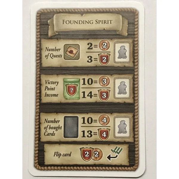 Maracaibo Founding Spirit promo card