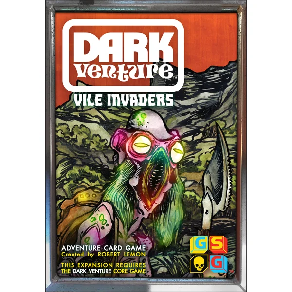 Dark Venture: Vile Invaders