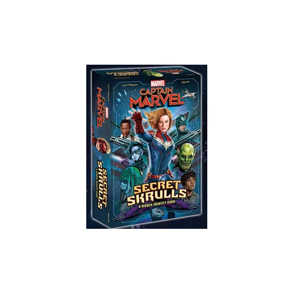 Captain Marvel: Secret Skrulls