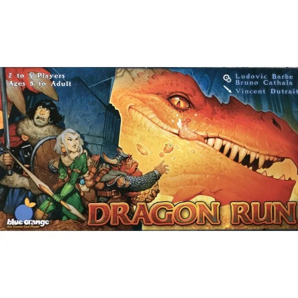 Dragon Run English Edition
