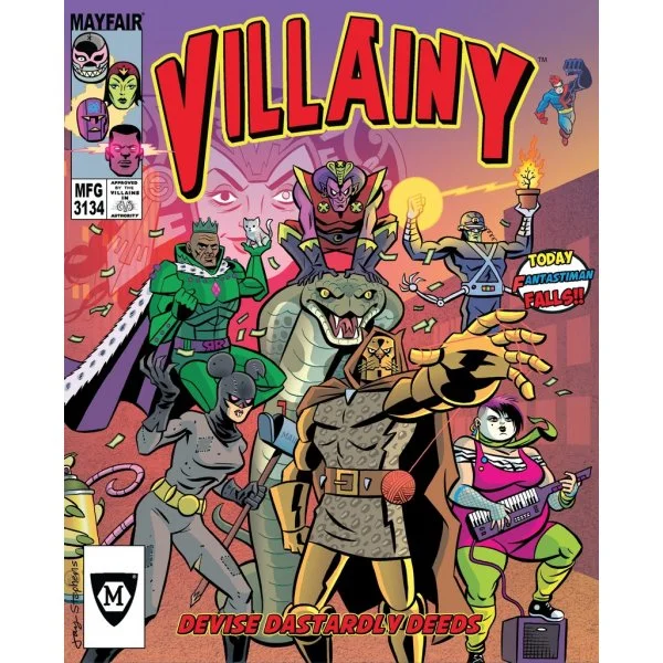 Villainy