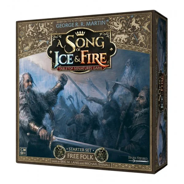 A Song of Ice & Fire: Tabletop Miniatures Game – Free Folk Starter Set
