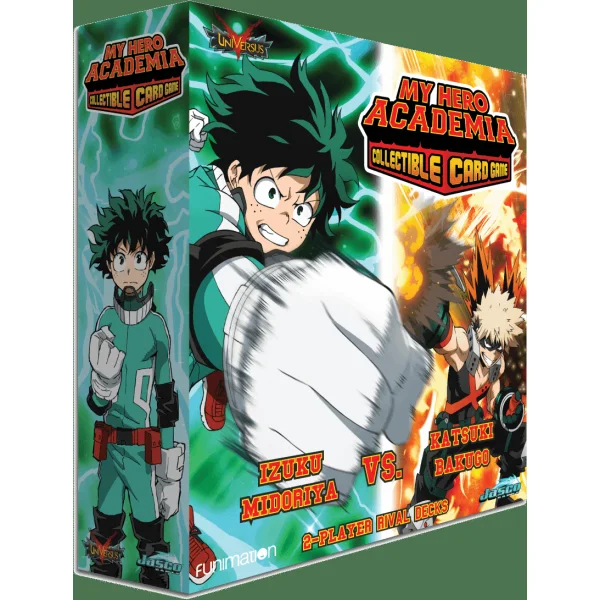 My Hero Academia Collectible Card Game