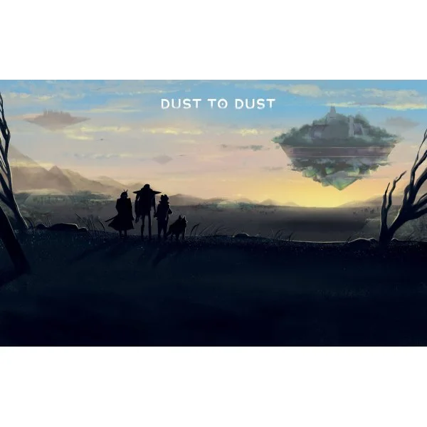 Dust to Dust: The Deckbuilding and Disintegration Game