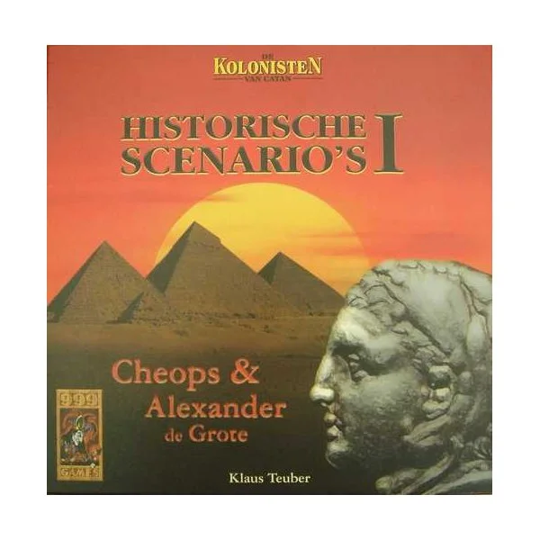 Die Siedler von Catan: Historische Szenarien