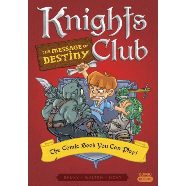 Knights Club: The Message of Destiny