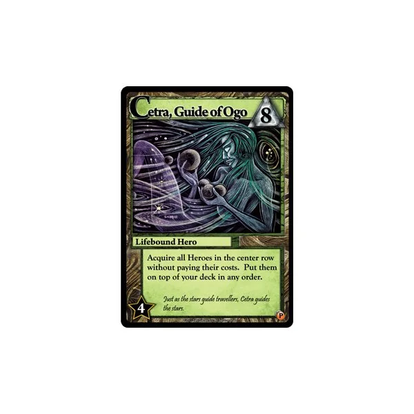 Ascension : "Cetra, Guide to Ogo" Promo card