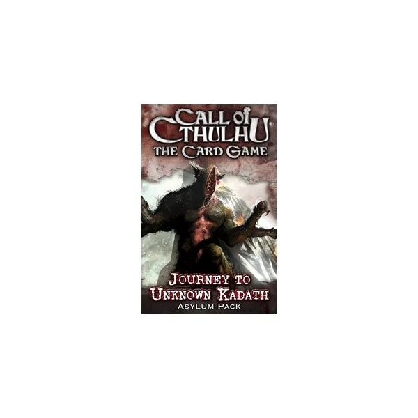 Call of Cthulhu LCG - Journey to Unknown Kadath Asylum Pack