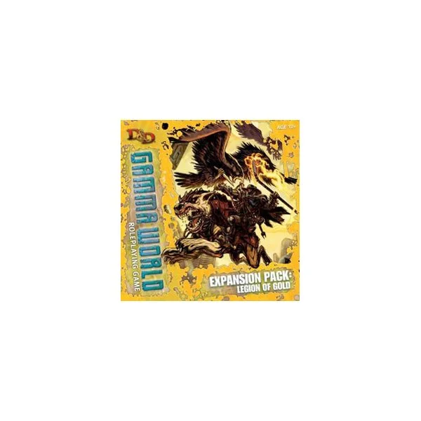 D&D Gamma World Expansion Kit: Legion of Gold
