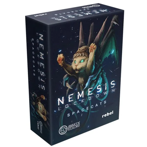 Nemesis: Lockdown - New Cats