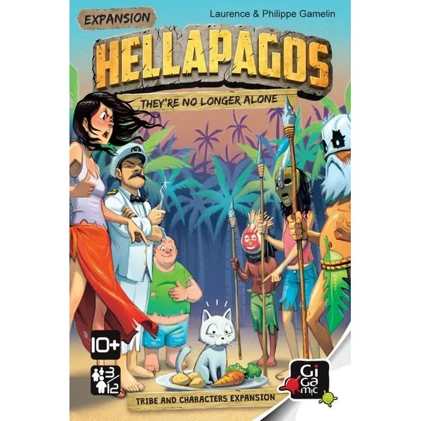Hellapagos: They're No Longer Alone