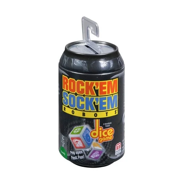 Rock'em Sock'em Robots Dice Game