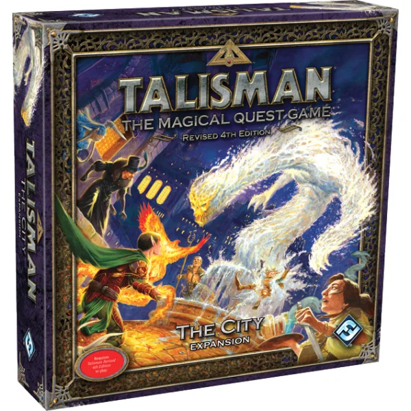 Talisman: The City