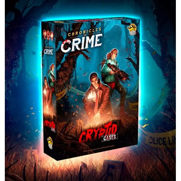 Chronicles of Crime: Cryptid Cases