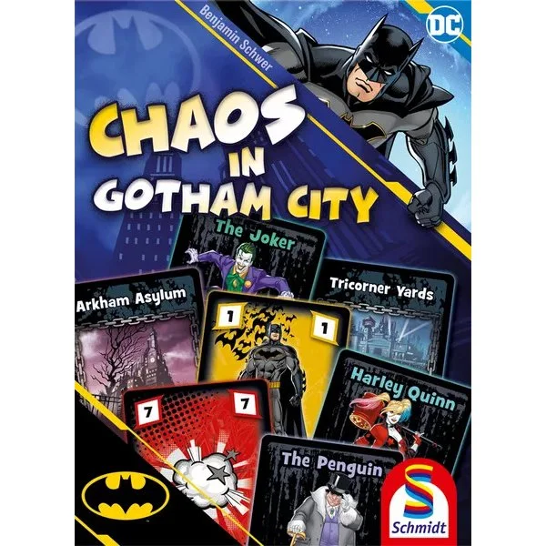 Chaos in Gotham City