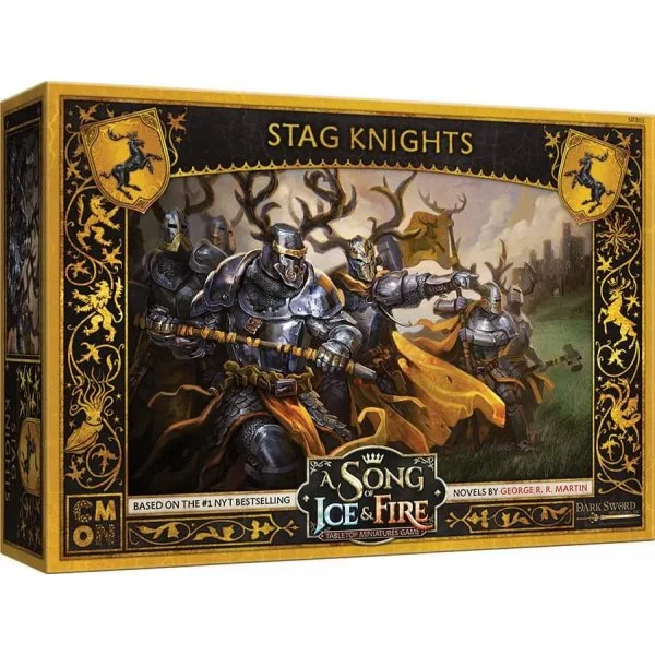 A Song of Ice & Fire: Tabletop Miniatures Game – Stag Knights