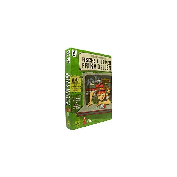 Fische Fluppen Frikadellen