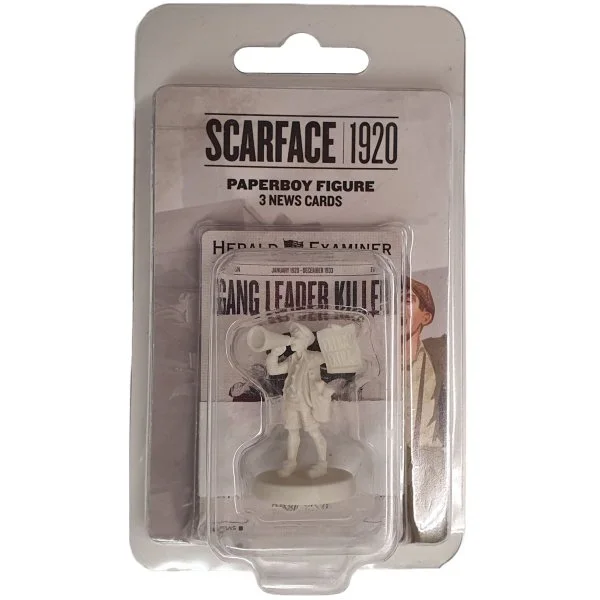 Scarface 1920: Paperboy