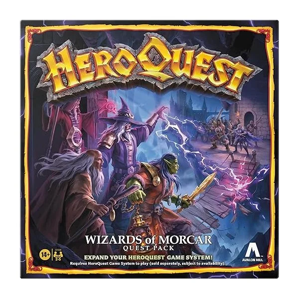 HeroQuest Wizards of Morcar