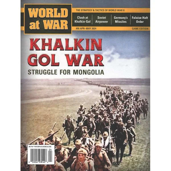 Khalkin-Gol War: Struggle for Mongolia, 1939