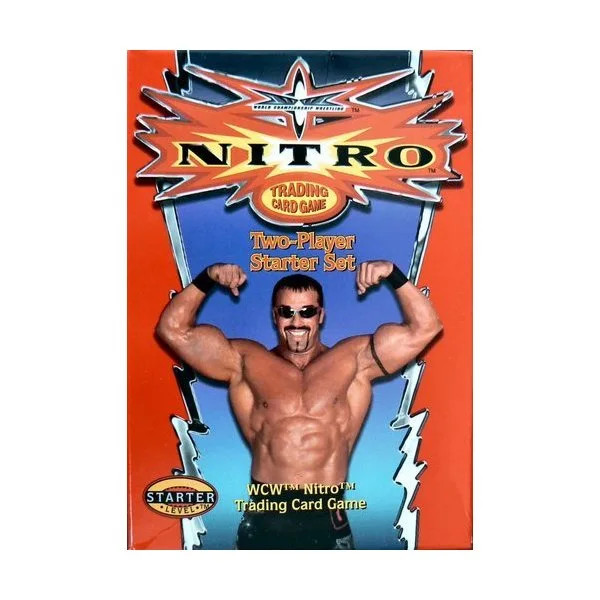 WCW Nitro Trading Card Game