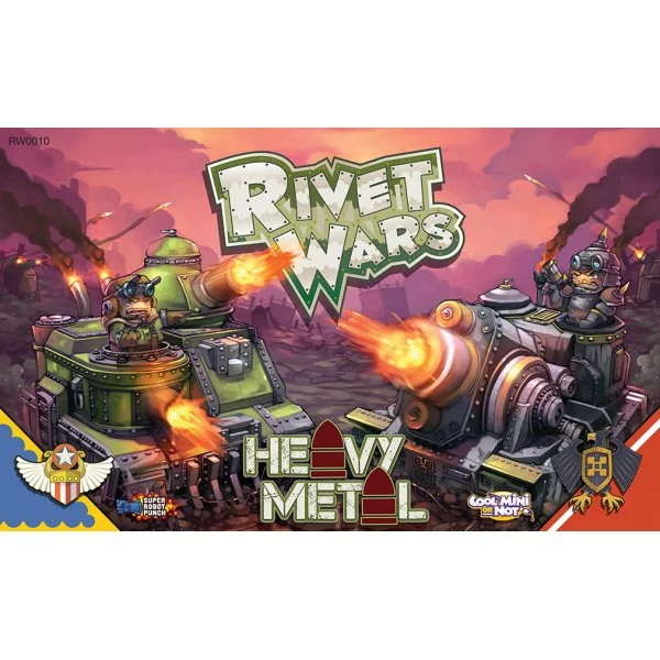 Rivet Wars: Heavy Metal
