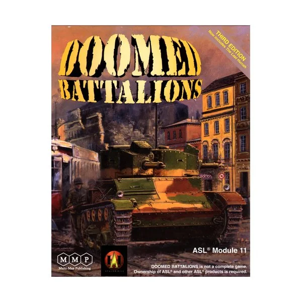 Advanced Squad Leader:Doomed Battalions - ASL Module 11