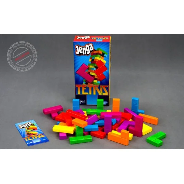 Jenga Tetris