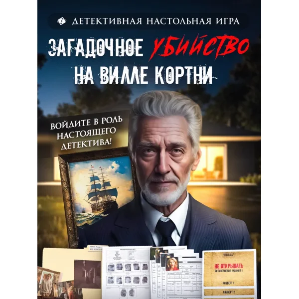 Загадочное убийство на вилле Кортни