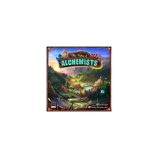 The Valley of Alchemists