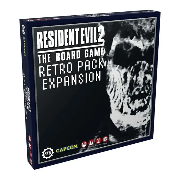 Resident Evil 2: The Board Game – The Retro Pack