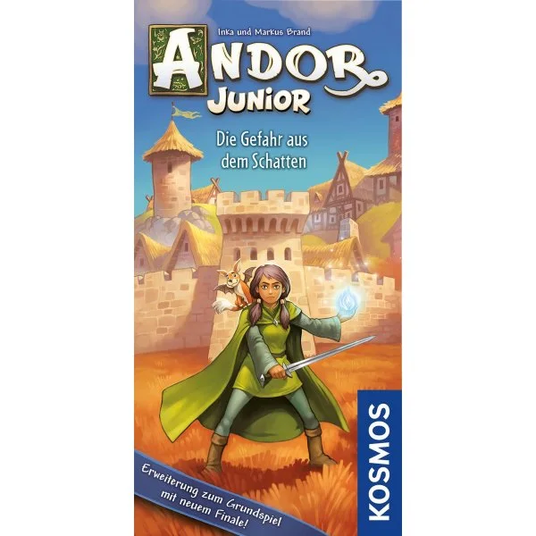 Andor: The Family Fantasy Game – The Danger in the Shadows