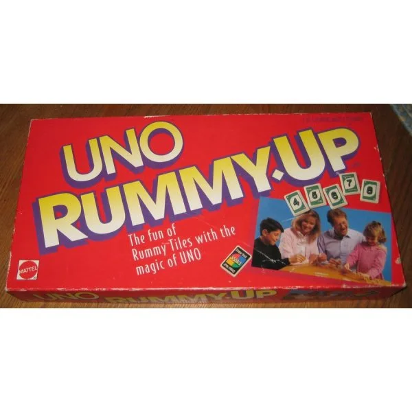 UNO Rummy-UP