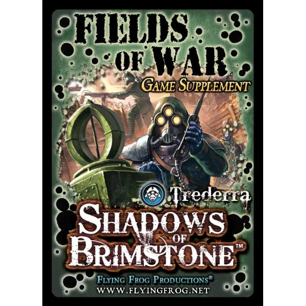 Shadows of Brimstone: Fields of War Game Supplement