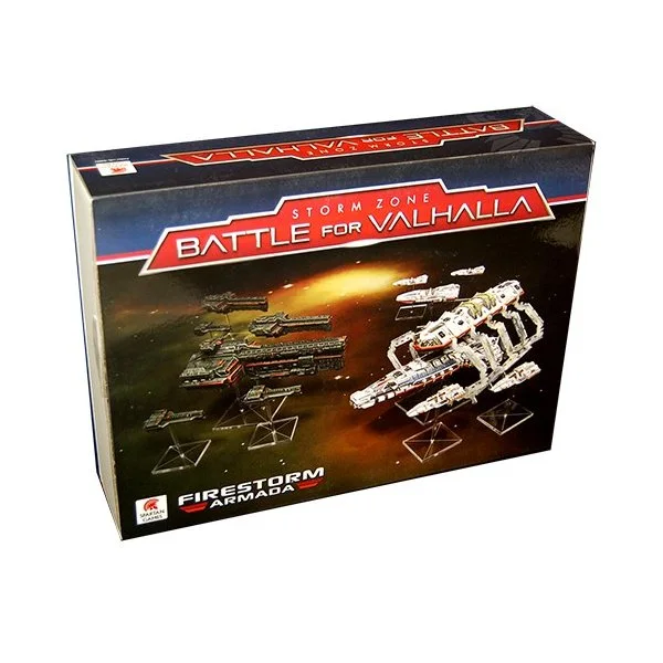 Firestorm Armada (Second Edition): Storm Zone - Battle for Valhalla