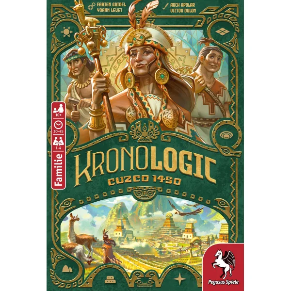 Kronologic: Cuzco 1450