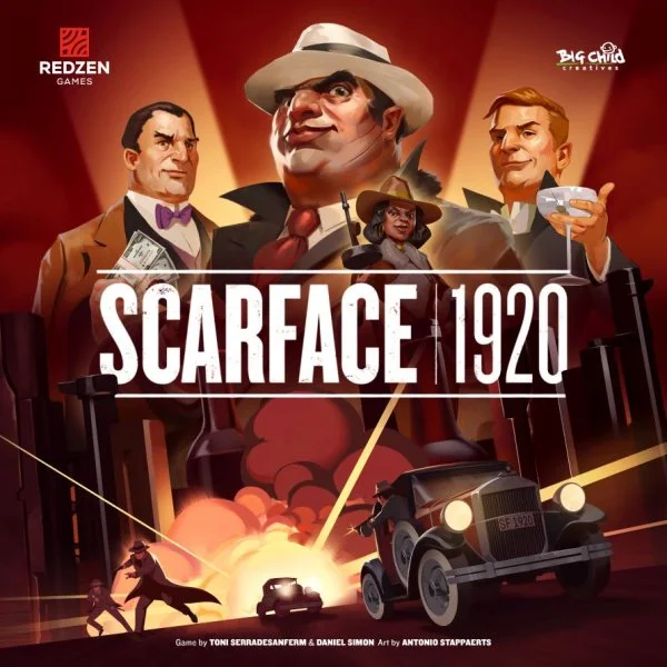 Scarface 1920 Kickstarter Edition