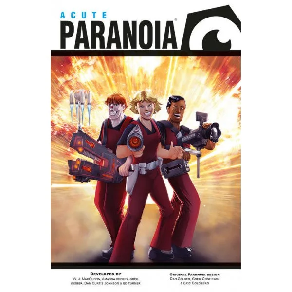 Acute Paranoia
