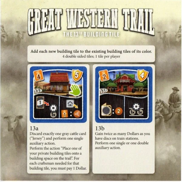 Great Western Trail: 13th Building Tile