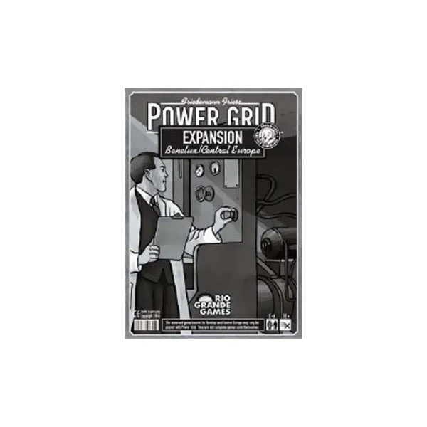 Power Grid: Benelux/Central Europe