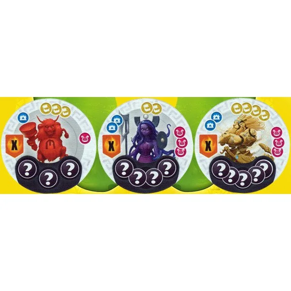 Lords of Xidit: Bonus Titans