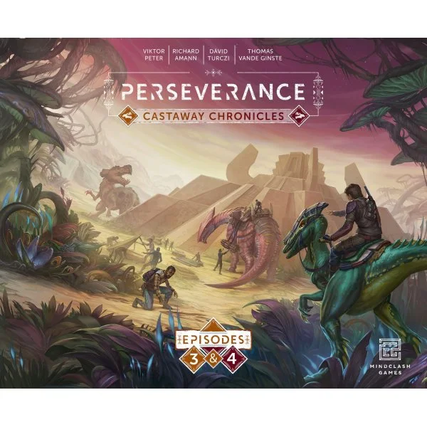 Perseverance: Castaway Chronicles – Episodes 3 & 4