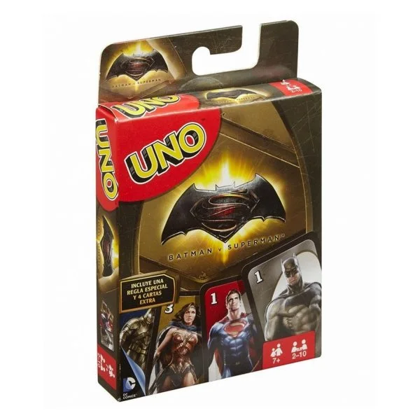 UNO: Batman v Superman – Dawn of Justice