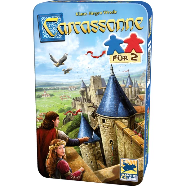 Carcassonne für 2